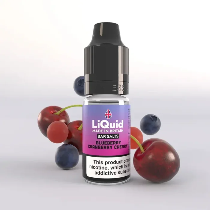 Blueberry Cranberry Cherry – Nicotine Salt Vape Juice