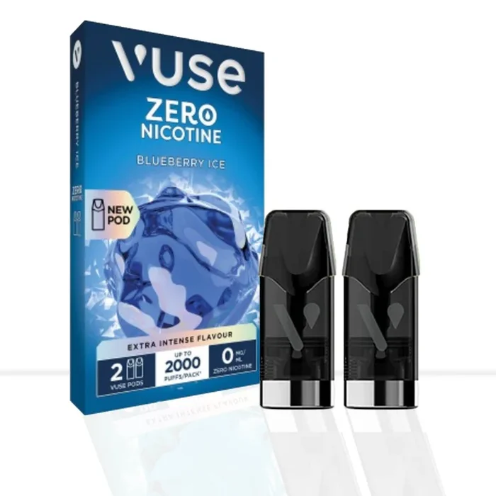 Blueberry Ice Vuse Extra Intense Vape Pods