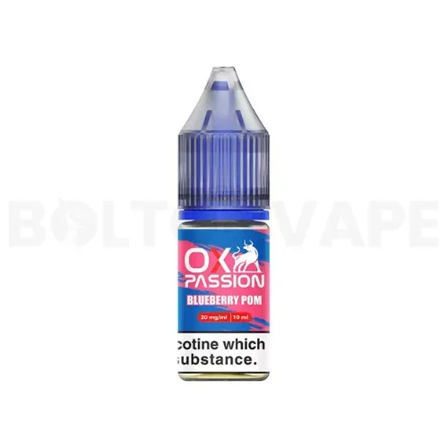Blueberry Pom 10ml Nic Salt E-Liquid By OX Passion