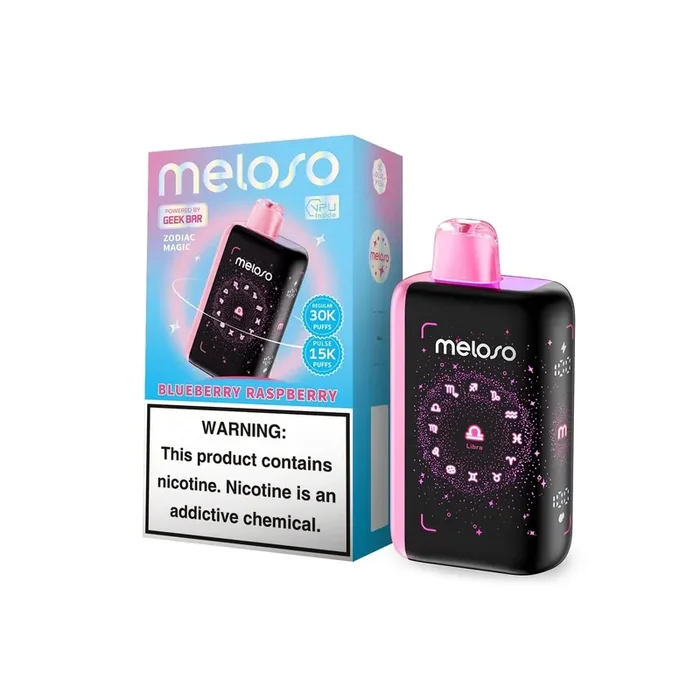 Blueberry Raspberry – Geek Bar Meloso Bar 30k Disposable Vape