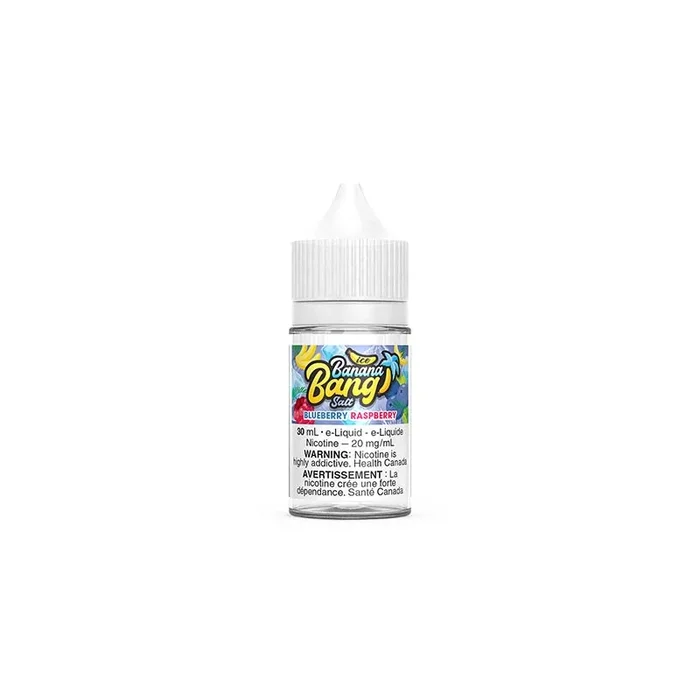Blueberry Raspberry by Banana Bang Ice Salt Juice (ON)