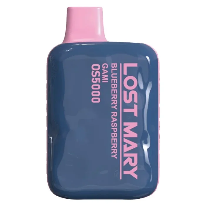 Blueberry Raspberry Gami – Lost Mary OS5000