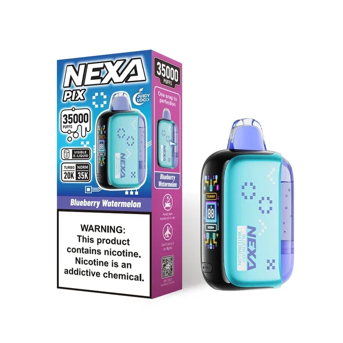Blueberry Watermelon – NEXA Pix 35K Disposable