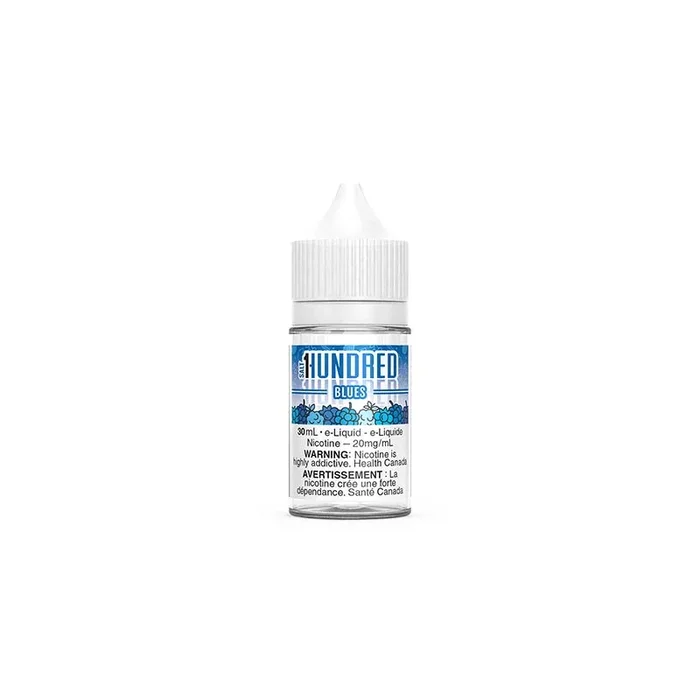 Blues Salt Nic Juice by Hundred (ON)