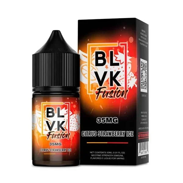 BLVK Fusion Citrus Strawberry Ice 35mg 30ml