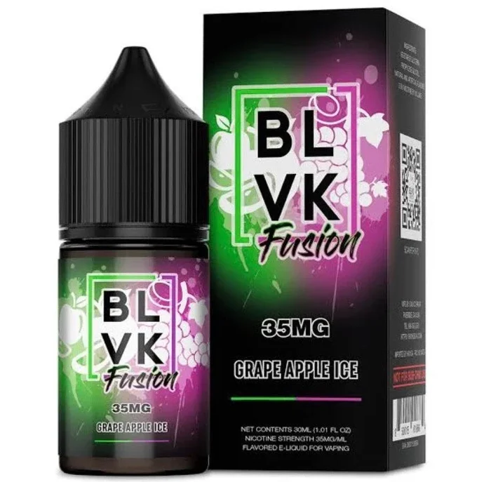 BLVK Fusion Grape Apple Ice 35mg 30ml