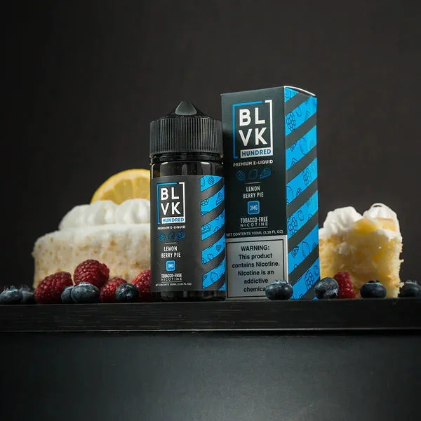 BLVK HUNDRED – Lemon Berry Pie