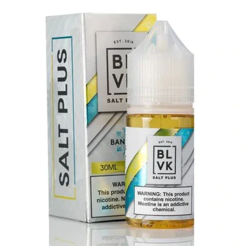 BLVK Salt Plus Banana 35mg E-Liquid