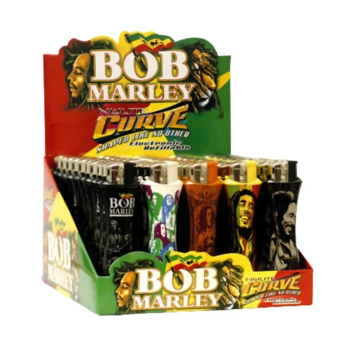 Bob Marley Curve Lighters