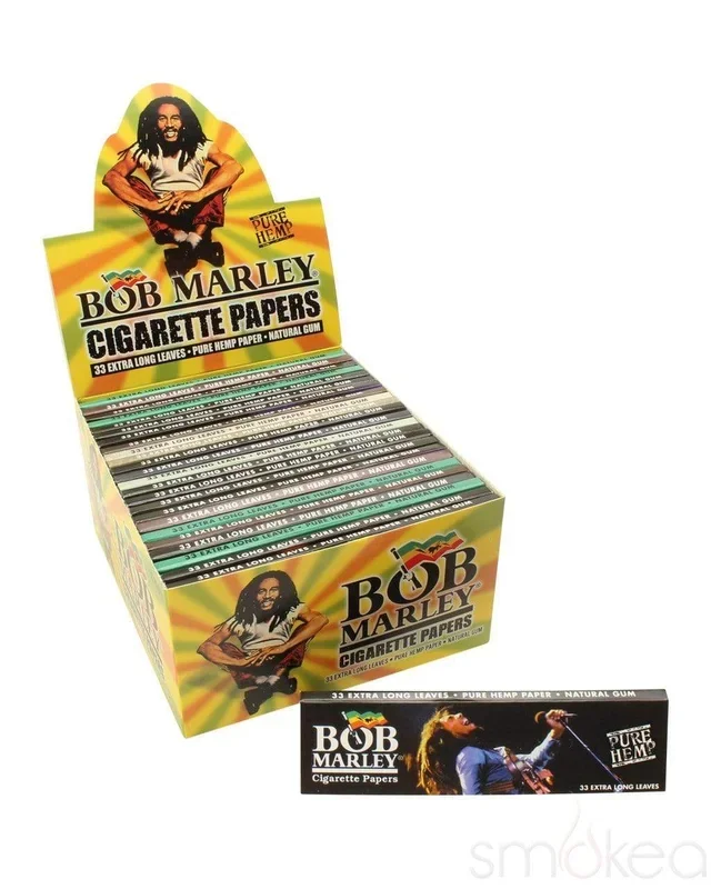 Bob Marley King Size Pure Hemp Rolling Papers