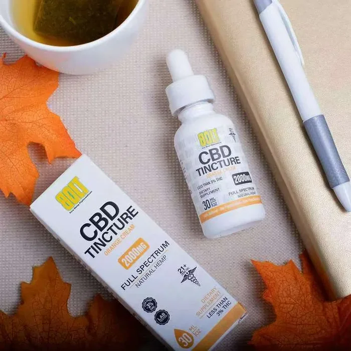 Bolt CBD Tincture 2000mg