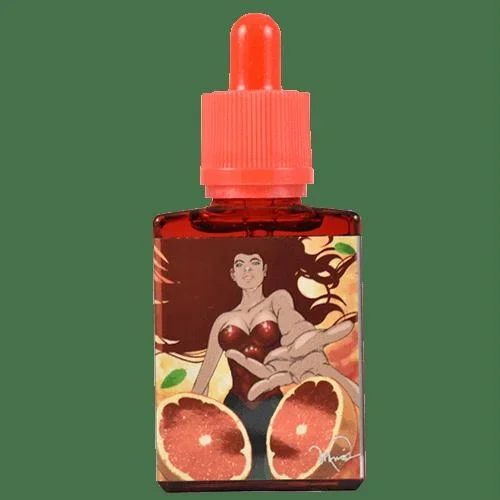 Bomb Queen E-juice – Ruby Red