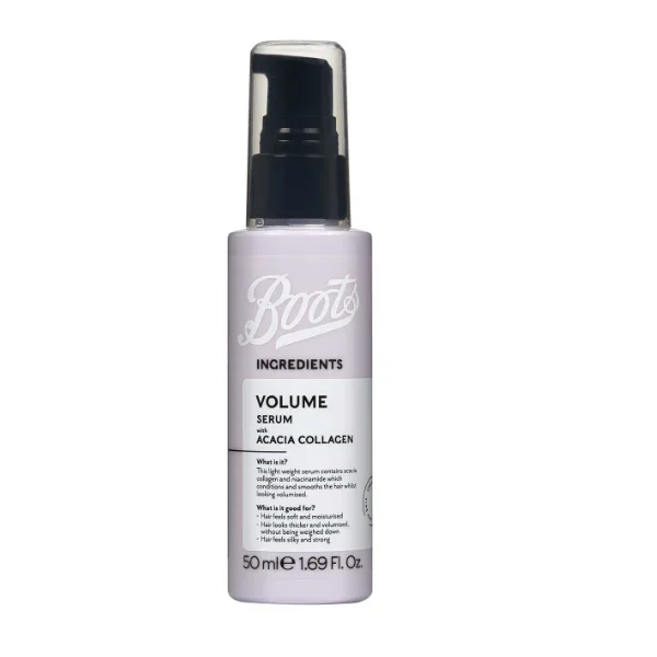 Boots ING Volume Acacia Serum 50ml