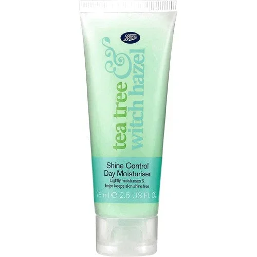 Boots Tea Tree Witchhazel Shine Control Moisturiser 75ml