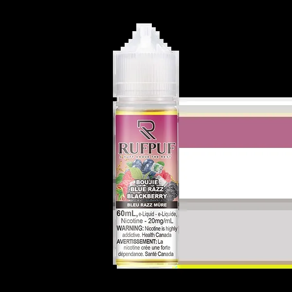 Boujie Blue Razz Blackberry – Rufpuf Ejuices 60ml