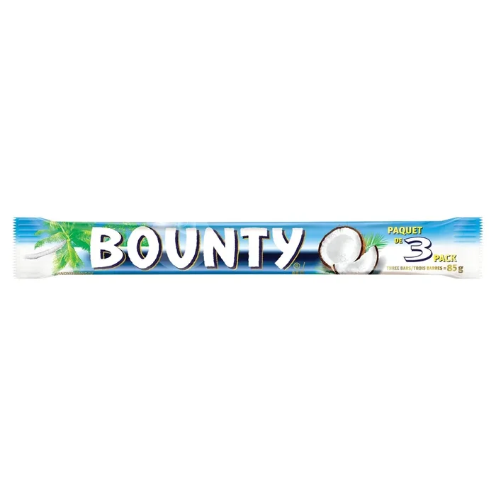 Bounty Candy Bar King Size 3pc. – 85g