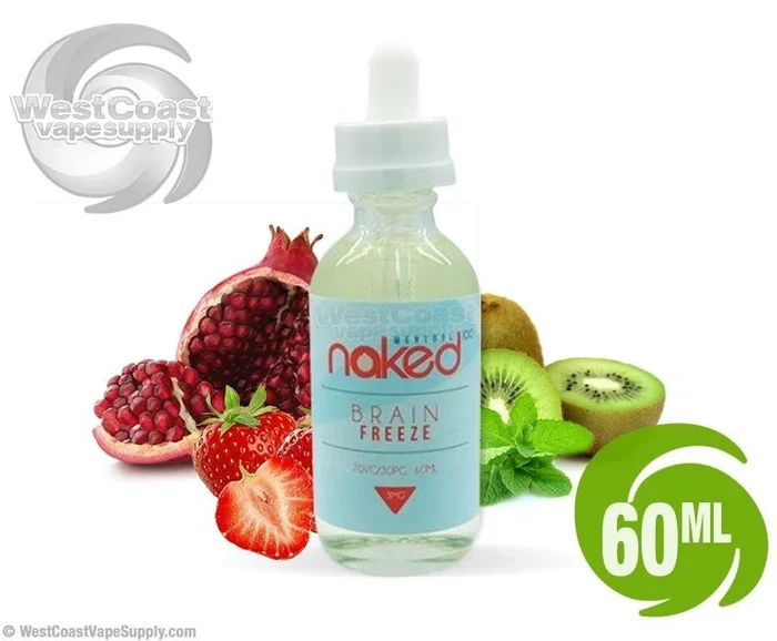 Brain Freeze Ejuice by Naked 100 60ml
