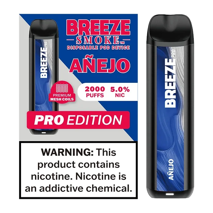Breeze Pro – Citrus (Anejo)