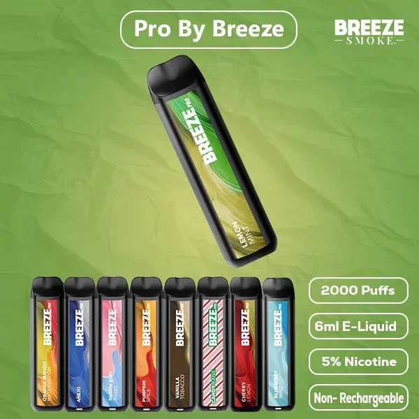Breeze Pro Set of 5