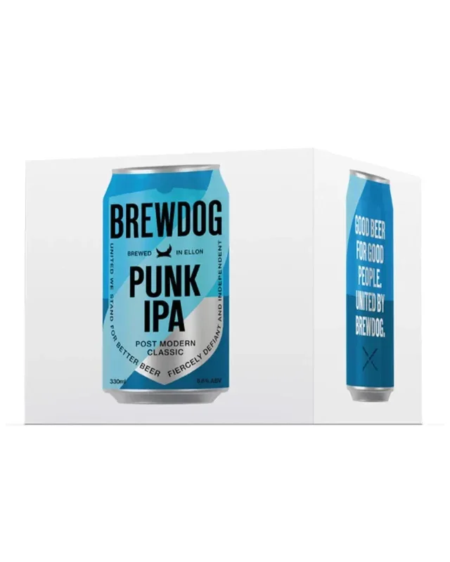 BrewDog Punk IPA Can Multipack, 4 x 330 ml