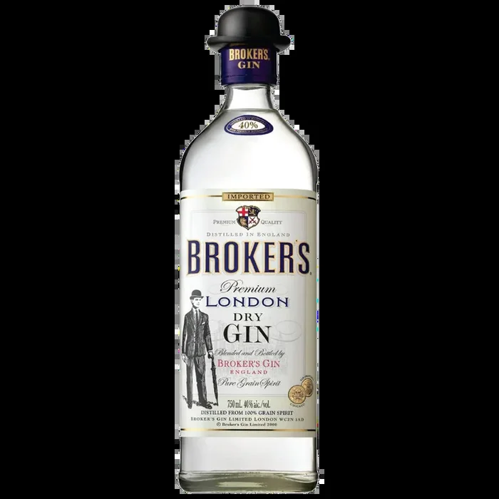 Brokers London Gin