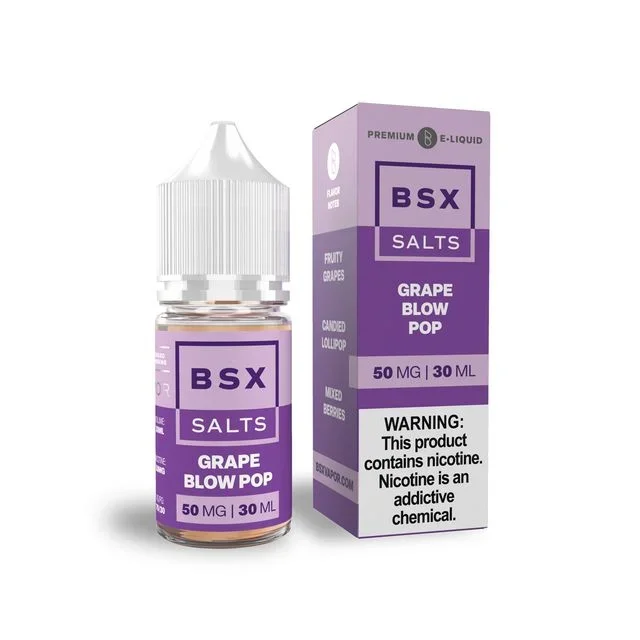 BSX Salts Grape Blow Pop