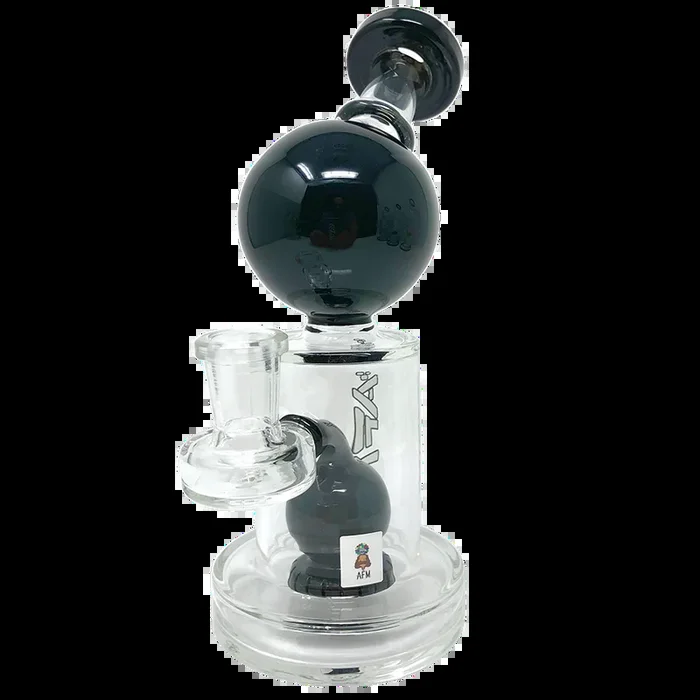 Bubble Head Glass Dab Rig