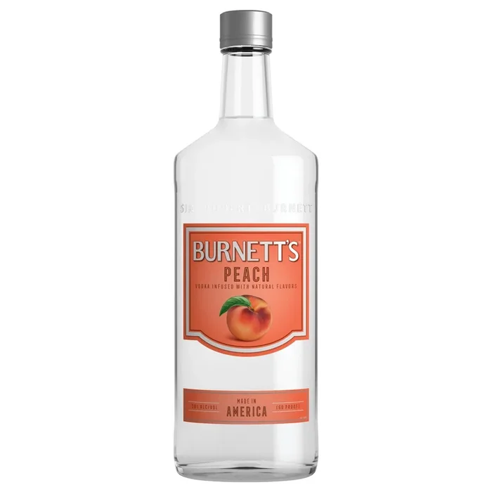 Burnetts Peach Vodka