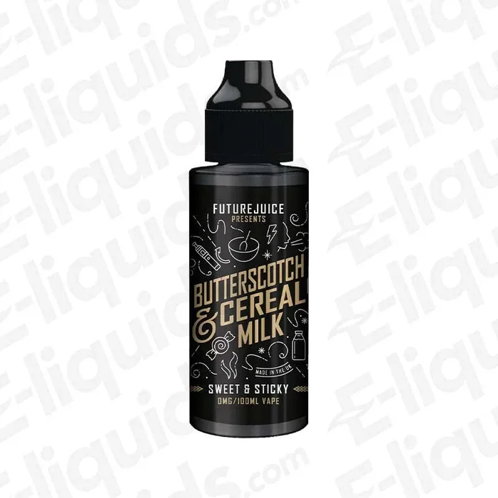 Butterscotch Cereal Milk Shortfill Vape Juice by Future Juice