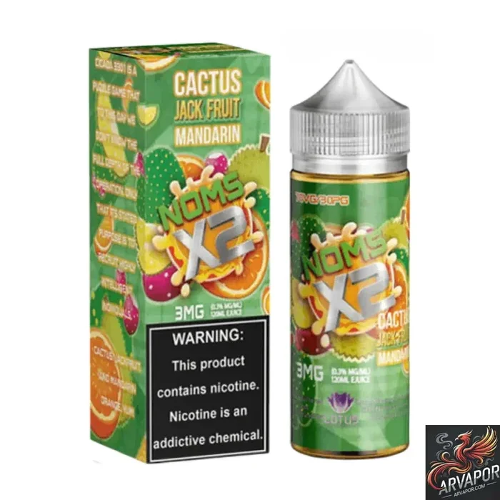 Cactus Jackfruit Mandarin – Noms X2 E-Liquid 120mL