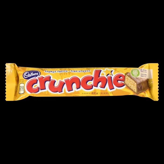 Cadbury Crunchie Chocolate Bar, 44-g