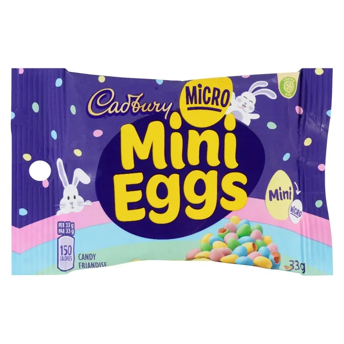 Cadbury Mini Eggs Candy 33 g