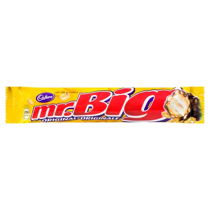 Cadbury Mr. Big Chocolate Bar, 60-g