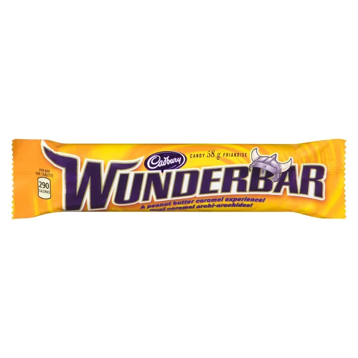 Cadbury Wunderbar, 58-g