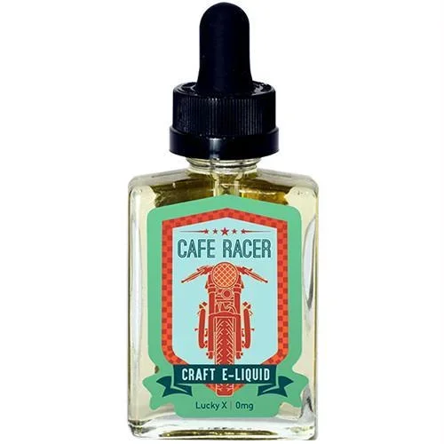 Cafe Racer Craft E-liquid – Lucky X