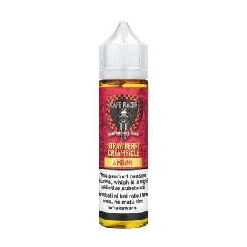 Cafe Racer Strawberry Creamsicle eJuice