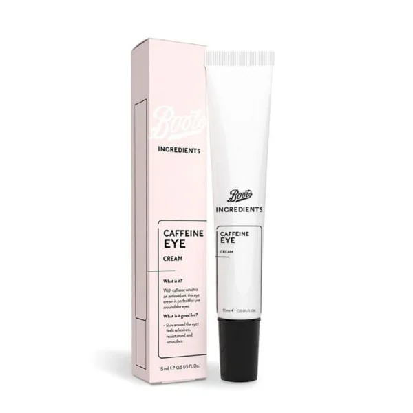 Caffeine Eye Cream 15ml with Boots Ingredients
