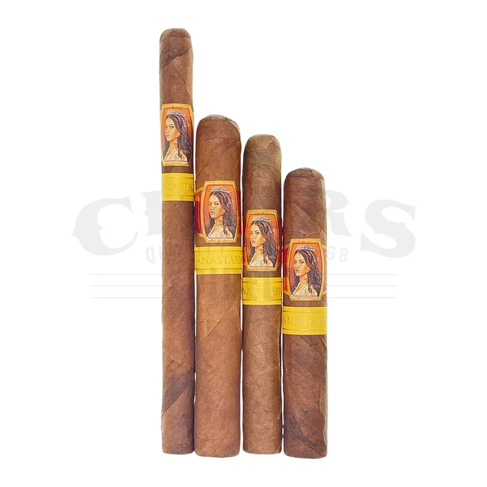Caldwell Anastasia Sampler of 4