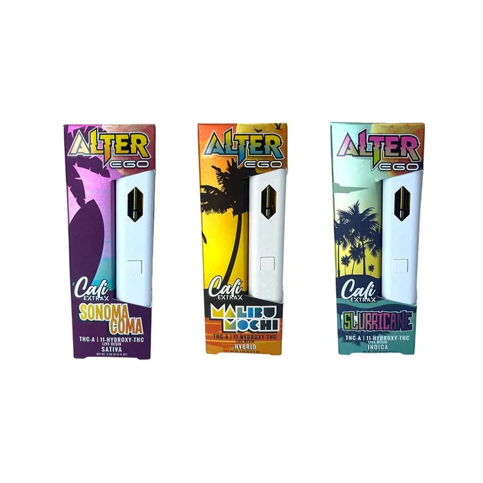 Cali ExtraX Alter Ego Live Resin THCA + D11 Disposable (3.5g)