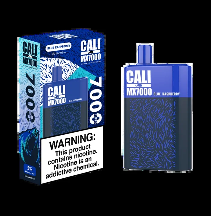 Cali MX7000 [7000 puffs] – Blue Raspberry (CLEARANCE)