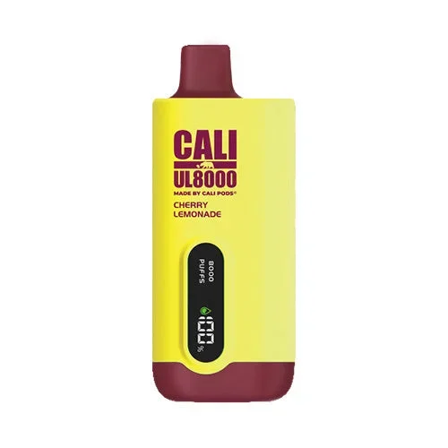 Cali UL8000 – Cherry Lemonade