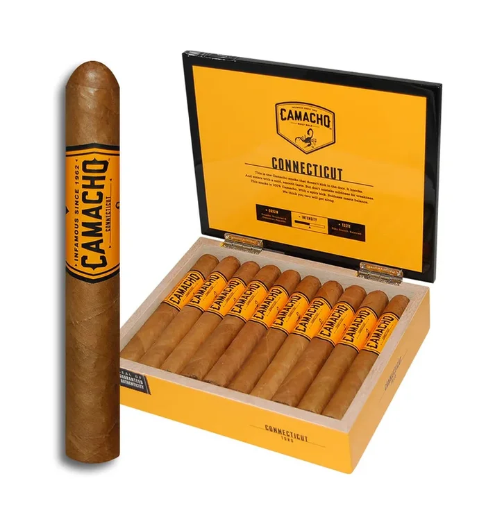 Camacho Connecticut Toro 4 Premiun Cigars