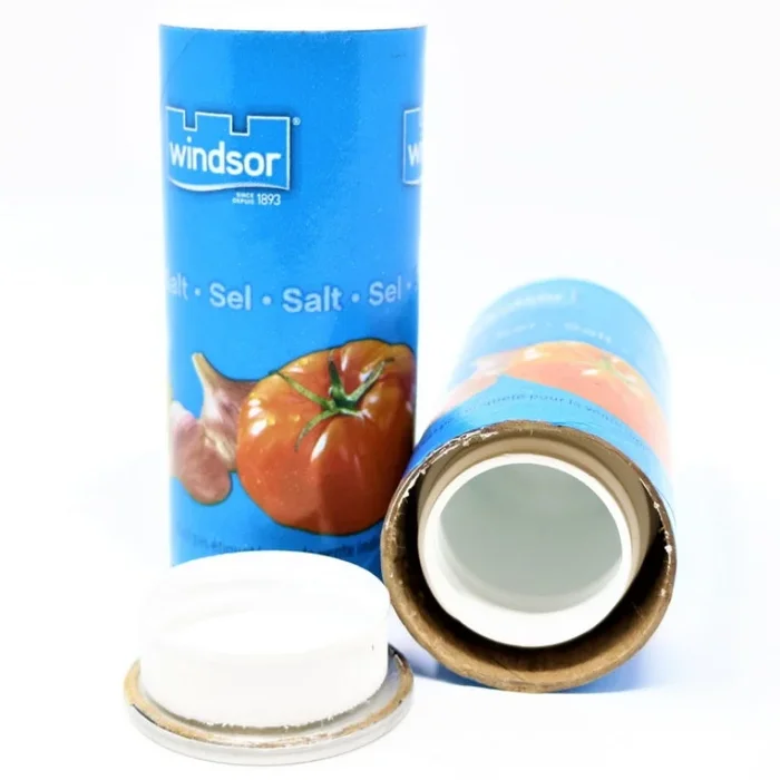 Can de Sal de Seguridad