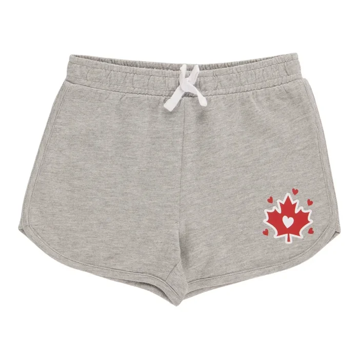Canada EH! Toddler Girls’ Canada Day Shorts