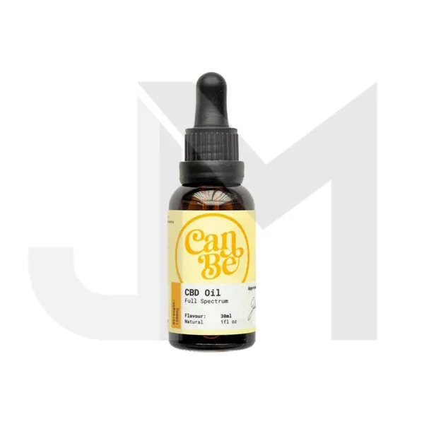 CanBe 1500mg CBD Full Spectrum Natural Oil – 30ml