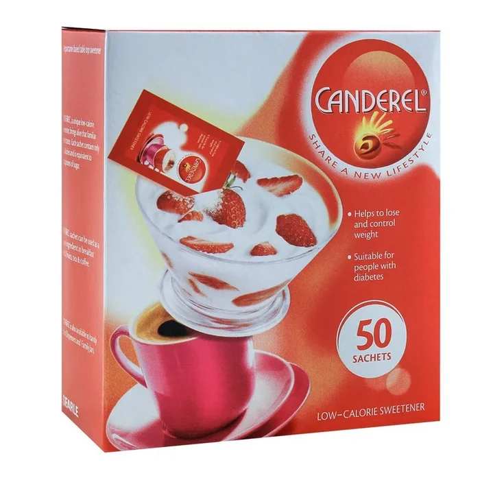 Canderel Sachets Sweetener 50pcs