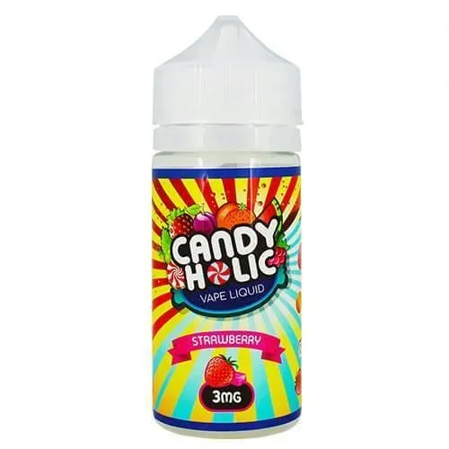 Candy Holic – Strawberry Ejuice