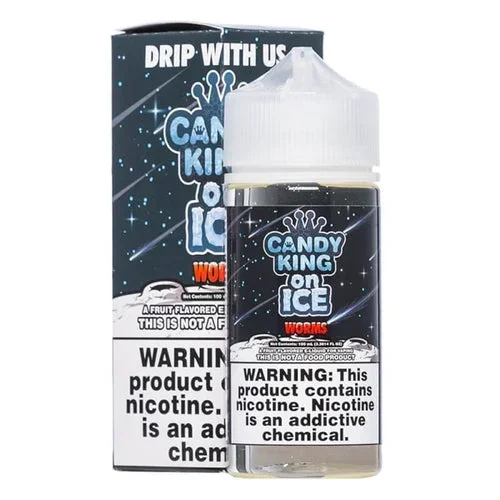 Candy King On Ice Worms EjuIce Synthetic