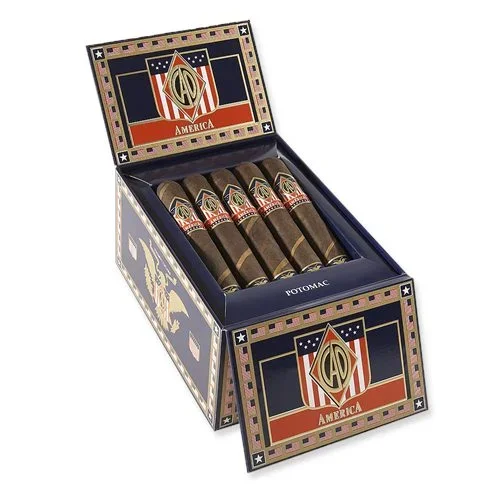 CAO America Potomac Robusto Cigars – Box of 20