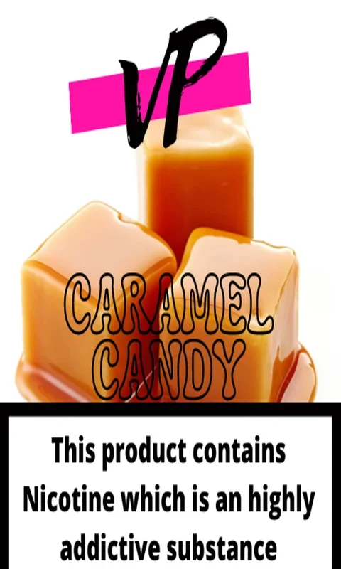 CARAMEL CANDY 100ML ELIQUID